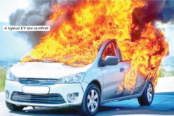 Why electric vehicle fire requires expert handling – Fire Service