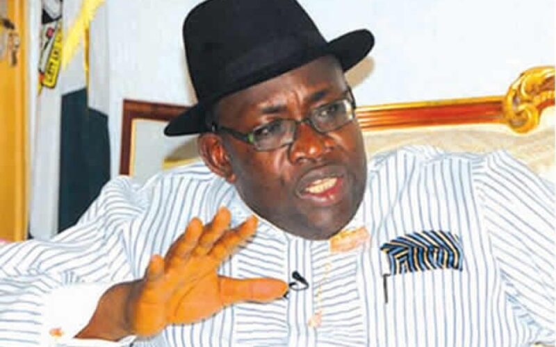 Dickson: No one will intimidate Bayelsa voters in next election