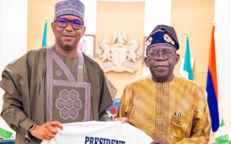 Tinubu directs Dikko, NFF Secretariat to ensure football administration continuity