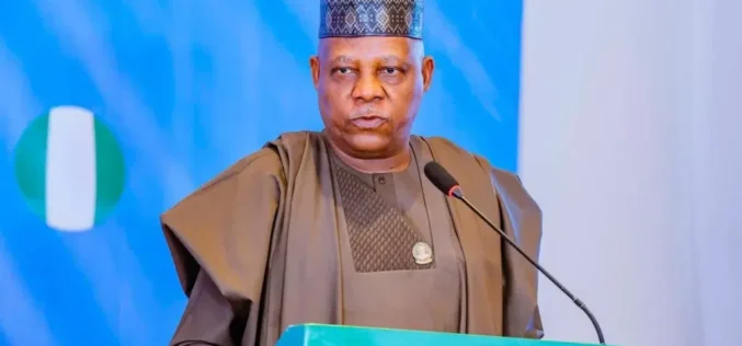 Shettima woos investors with Delta’s vast economic potential