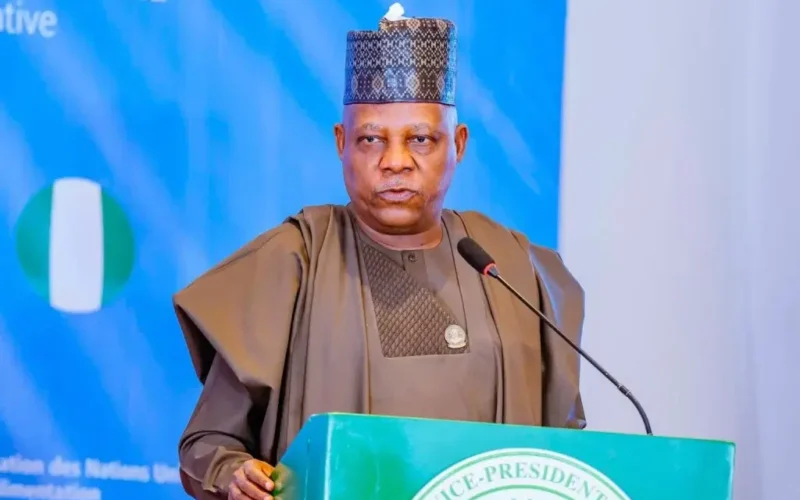 Shettima begins 2-week leave, pledges renewed commitment to national service