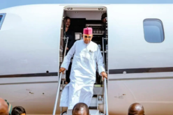 Shettima arrives in Luanda for AU summit