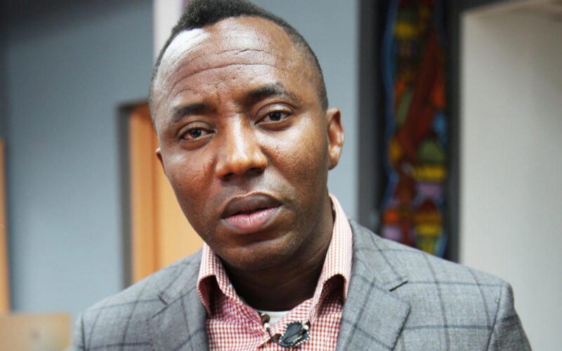 Sowore rejects DSS plan to suspend trial, demands apology