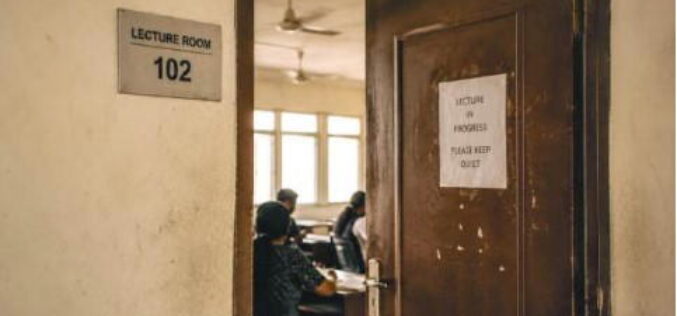 The Door Must Stay Open: What women in Nigerian universities have learned to fear, by Stephanie Shaakaa