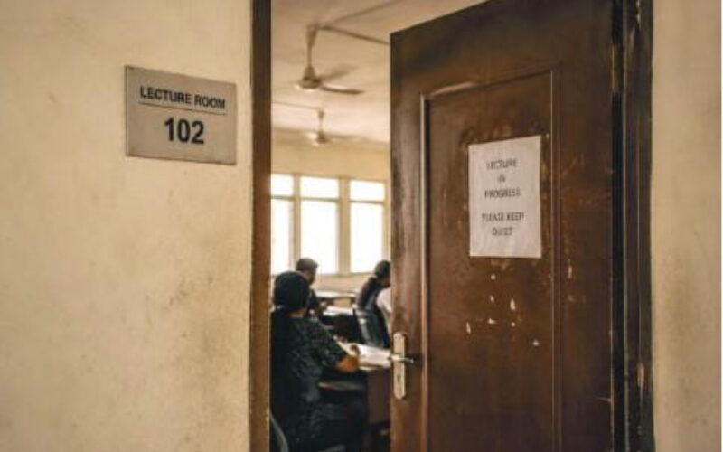 The Door Must Stay Open: What women in Nigerian universities have learned to fear, by Stephanie Shaakaa