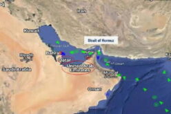 Trump posts map showing Strait of Hormuz as US territory