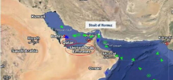 UAE condemns Iranian attack on two vessels in Hormuz strait