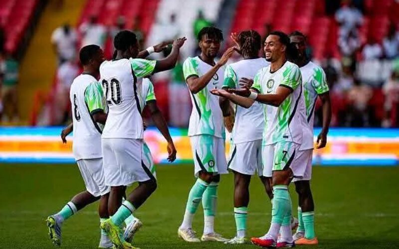 Why Super Eagles are switching to Adidas kits from 2027