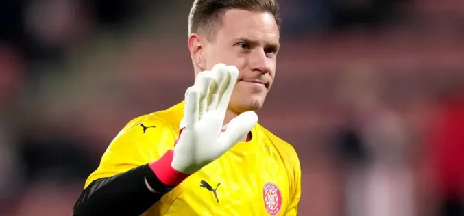 Barca’s Ter Stegen joins Ajax on loan