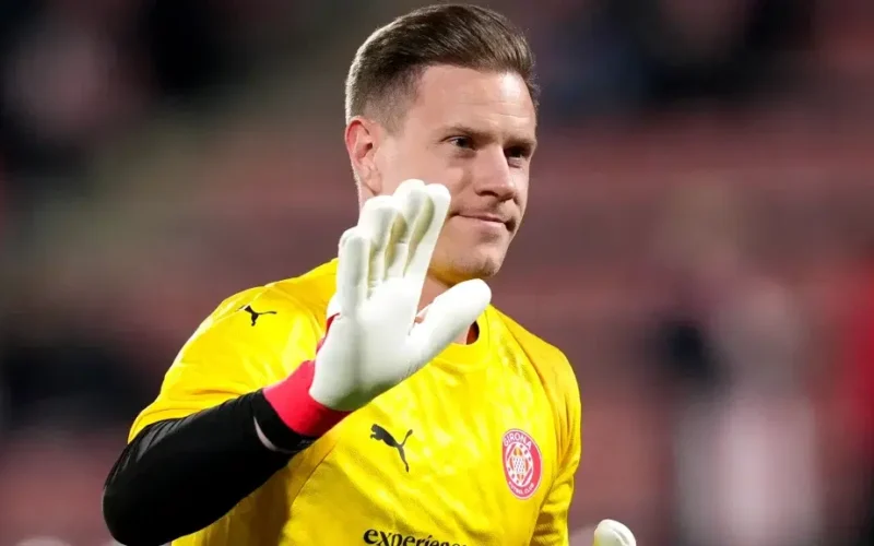 Barca’s Ter Stegen joins Ajax on loan