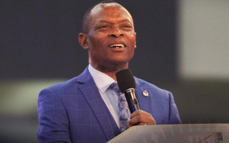 ‘Women like money, give them; they’ll like you’ – Bishop Thomas Aremu tells husbands