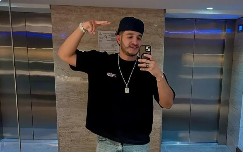 Mexican TikTok influencer César Gastélum shot dead during livestream