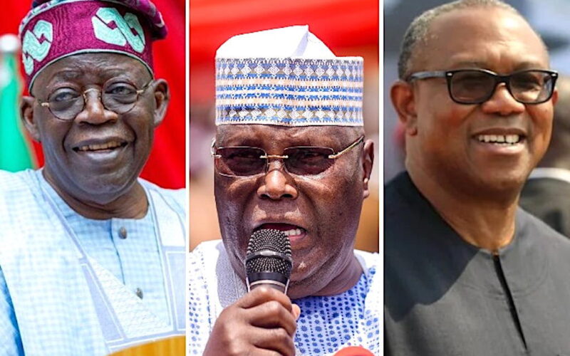2027 campaigns: All eyes on Tinubu, Atiku, Obi amid anxiety over hate speech, personal attacks