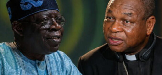 Clerics, presidency clash over economy after Tinubu-bishops meeting