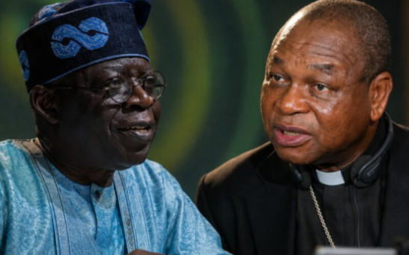 Clerics, presidency clash over economy after Tinubu-bishops meeting