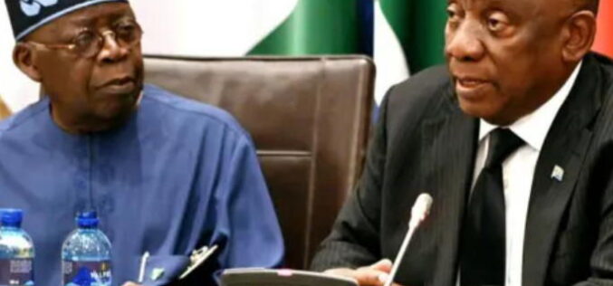 Xenophobic: Tinubu drags South Africa to AU