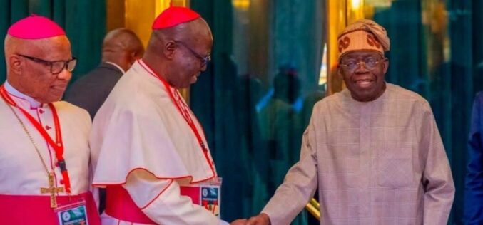 Tinubu should listen to Catholic Bishops, stop attacks — KNN