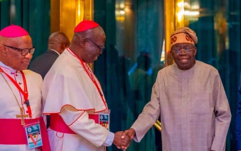 Tinubu should listen to Catholic Bishops, stop attacks — KNN
