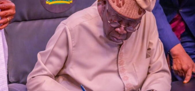 Tinubu assents Nigerian Ports Economic Regulatory Agency Bill