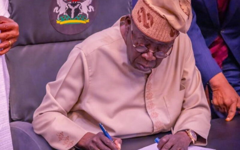 2027: Tinubu signs Peace Accord, warns against AI-driven misinformation, primordial tensions