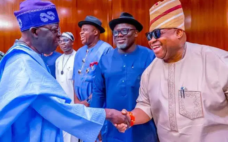 ‘I wish him great success’ — Tinubu congratulates Adeleke, commends INEC