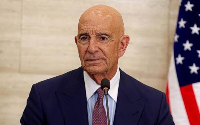 US envoy condemns Israeli strikes on Syrian airbase