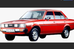 Evolution of world’s best-selling car, Corolla