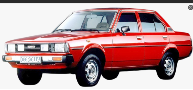 Evolution of world’s best-selling car, Corolla