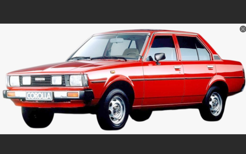 Evolution of world’s best-selling car, Corolla