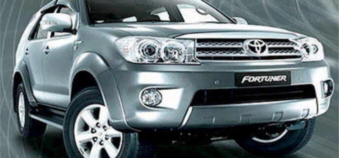 Vehicle vandals open up: We target Toyota, Sienna, Corolla, Hilux