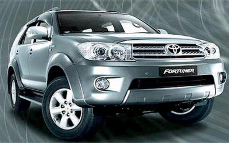 Vehicle vandals open up: We target Toyota, Sienna, Corolla, Hilux