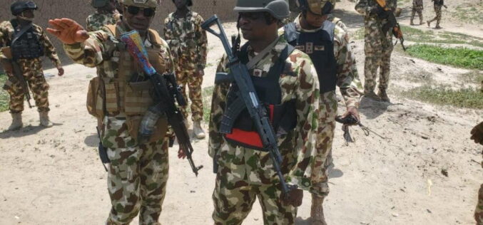 OPHK air strikes neutralized scores of terrorists fighters in Borno
