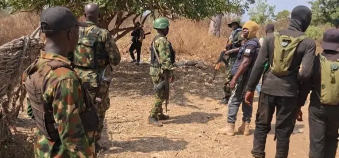 24 relatives of ISWAP terrorists surrender to troops in Borno