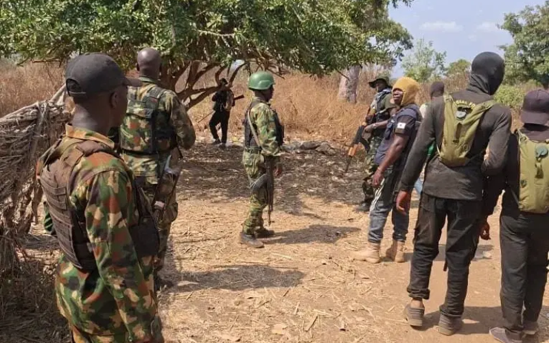 24 relatives of ISWAP terrorists surrender to troops in Borno