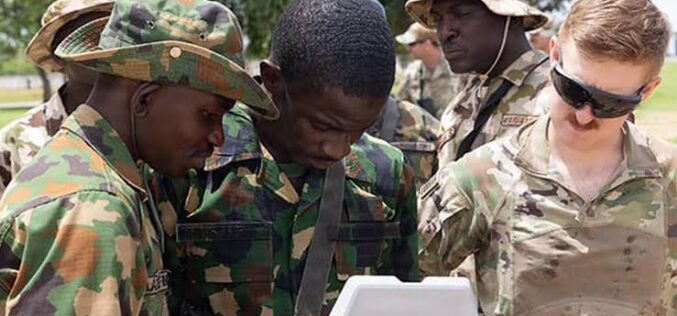 US military trains Nigerian forces in drone technology, combat care
