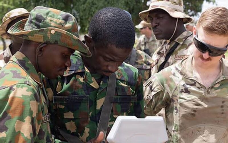 US military trains Nigerian forces in drone technology, combat care