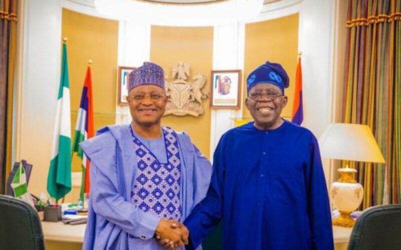 ‘2027 already concluded’ -  Gov Sani vows to give Tinubu 95 percent of Kaduna votes