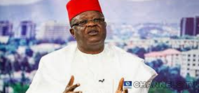 2027: Umahi dismisses opposition to APC Muslim-Muslim ticket