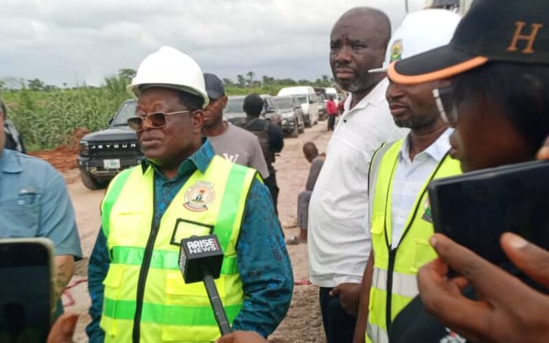 Tinubu will deliver Lagos-Calabar Coastal Highway – Umahi