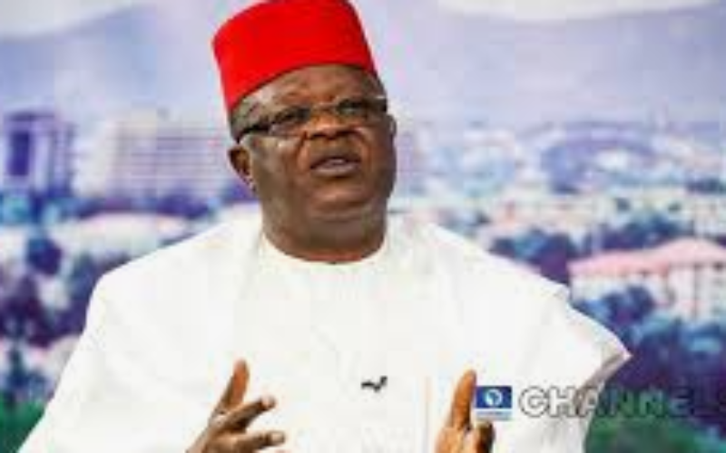 2027: Umahi dismisses opposition to APC Muslim-Muslim ticket