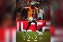 Süper Lig: Osimhen scores twice as Galatasaray held by newly promoted Çorum