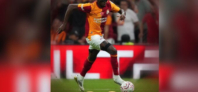 Süper Lig: Osimhen scores twice as Galatasaray held by newly promoted Çorum