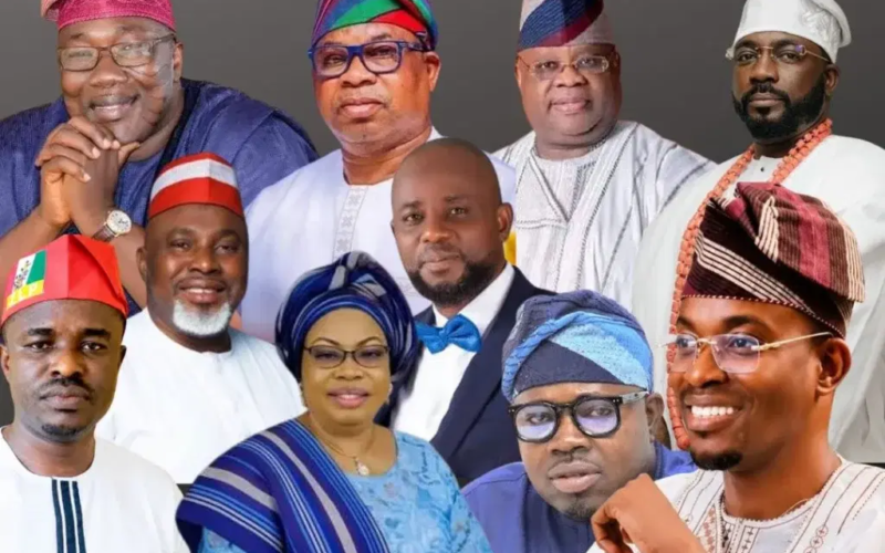 Osun election: Factors that’ll decide Adeleke, Oyebamiji, Salaam, others’ fate tomorrow