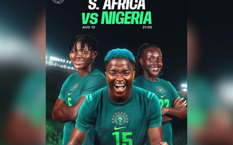 South Africa vs Nigeria PREVIEW: Super Falcons face do-or-die World Cup showdown
