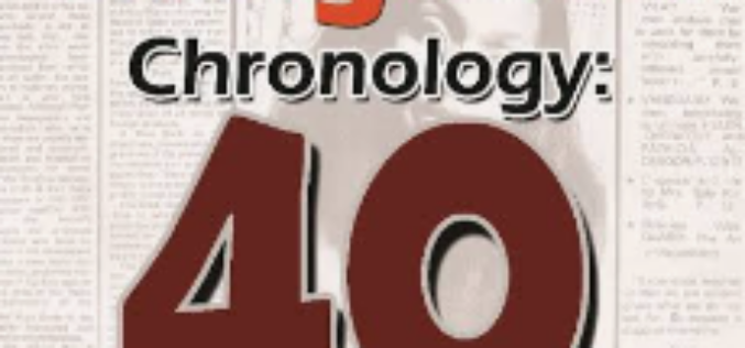 Babangida, Disu, Osoba headline Vanguard 40-year chronology launch