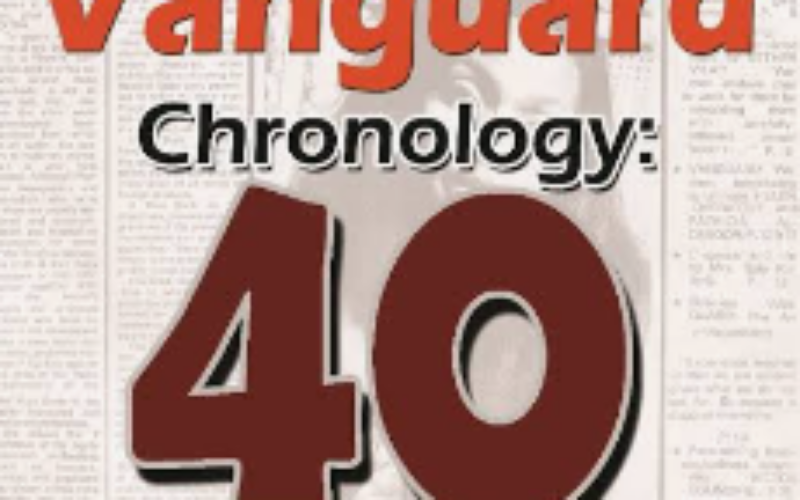 Babangida, Disu, Osoba headline Vanguard 40-year chronology launch