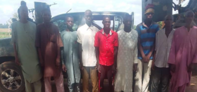 Troops rescue nine kidnapped victims, foil terrorist attacks in Niger