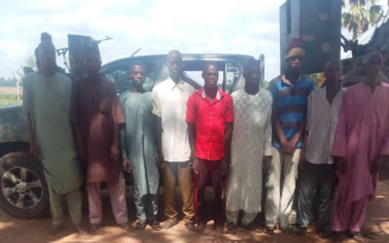 Troops rescue nine kidnapped victims, foil terrorist attacks in Niger