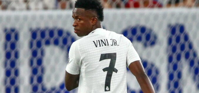 Arsenal dealt major blow as Vinicius signs new Real Madrid contract