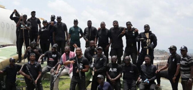 Police IRT personnel receive rescue, emergency response training